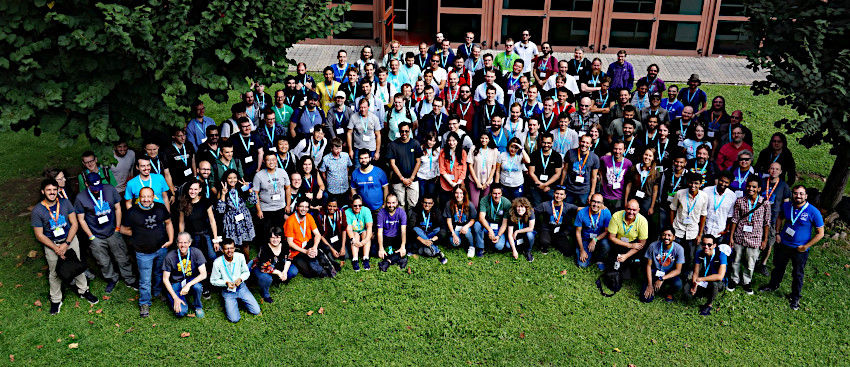 KDE community group photo